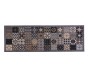 Cook&Wash patchwork tiles grey 50x150 155 Liggend - MD Entree