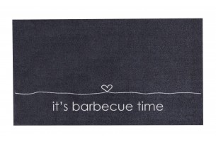 BBQ mat it's barbecue time