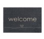 Ambiance welcome heart anthra 50x75 807 Laying - MD Entree